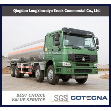 Cnhtc Sinotruk HOWO 8X4 32cbm Fuel Oil Tanker Truck